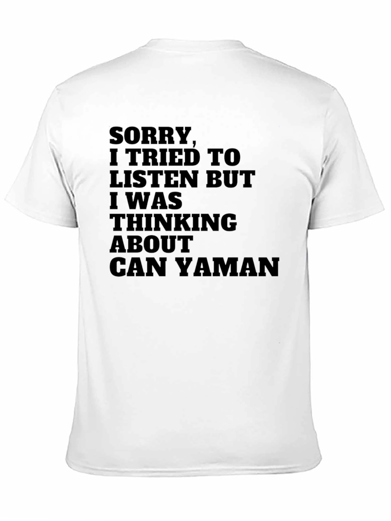 Sorry Thinking About Can Yaman T-Shirt