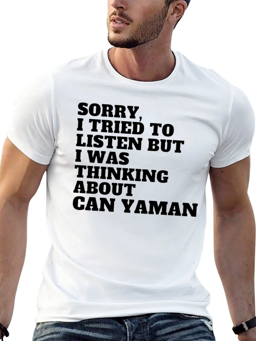Sorry Thinking About Can Yaman T-Shirt