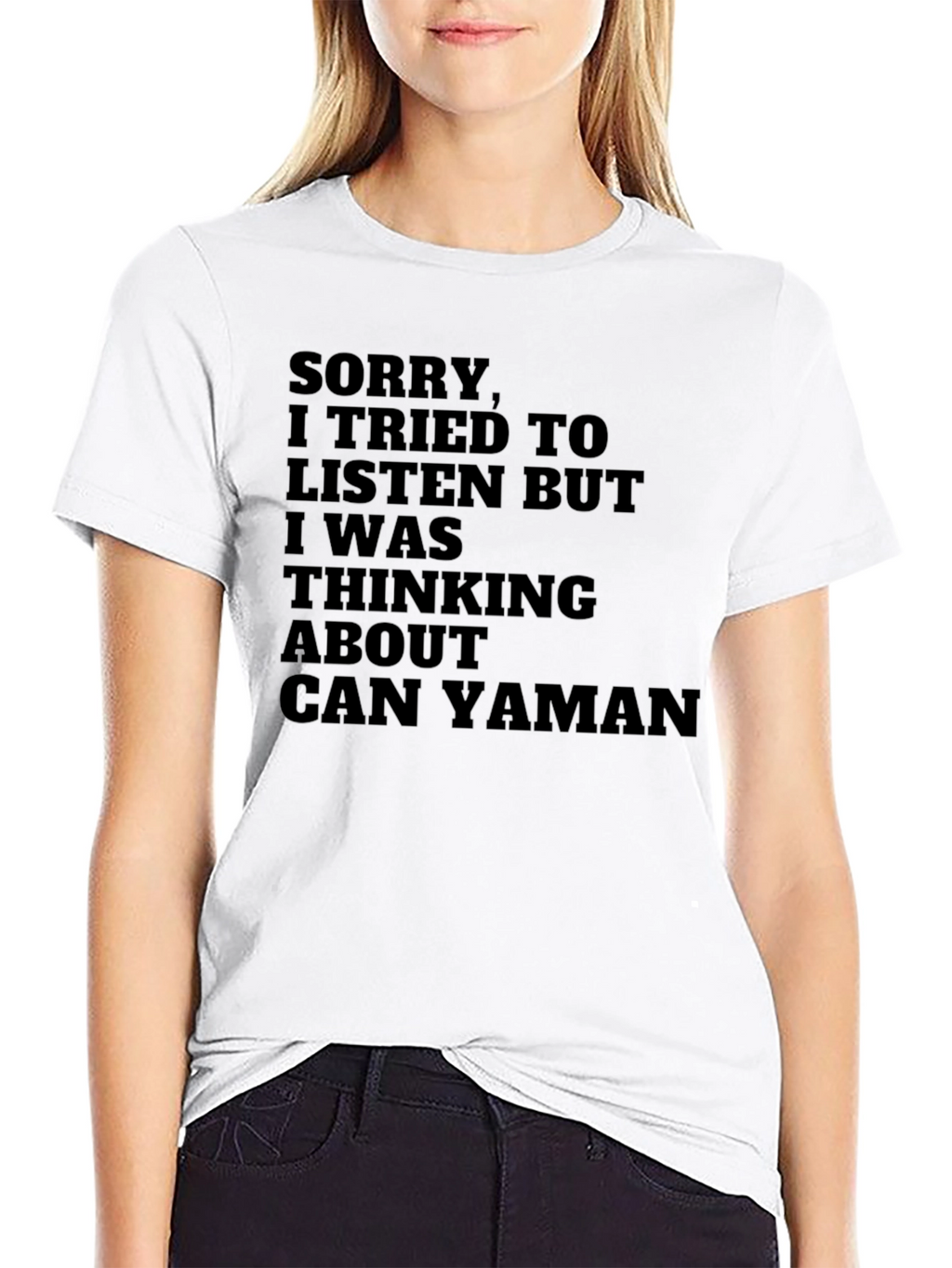 Sorry Thinking About Can Yaman T-Shirt