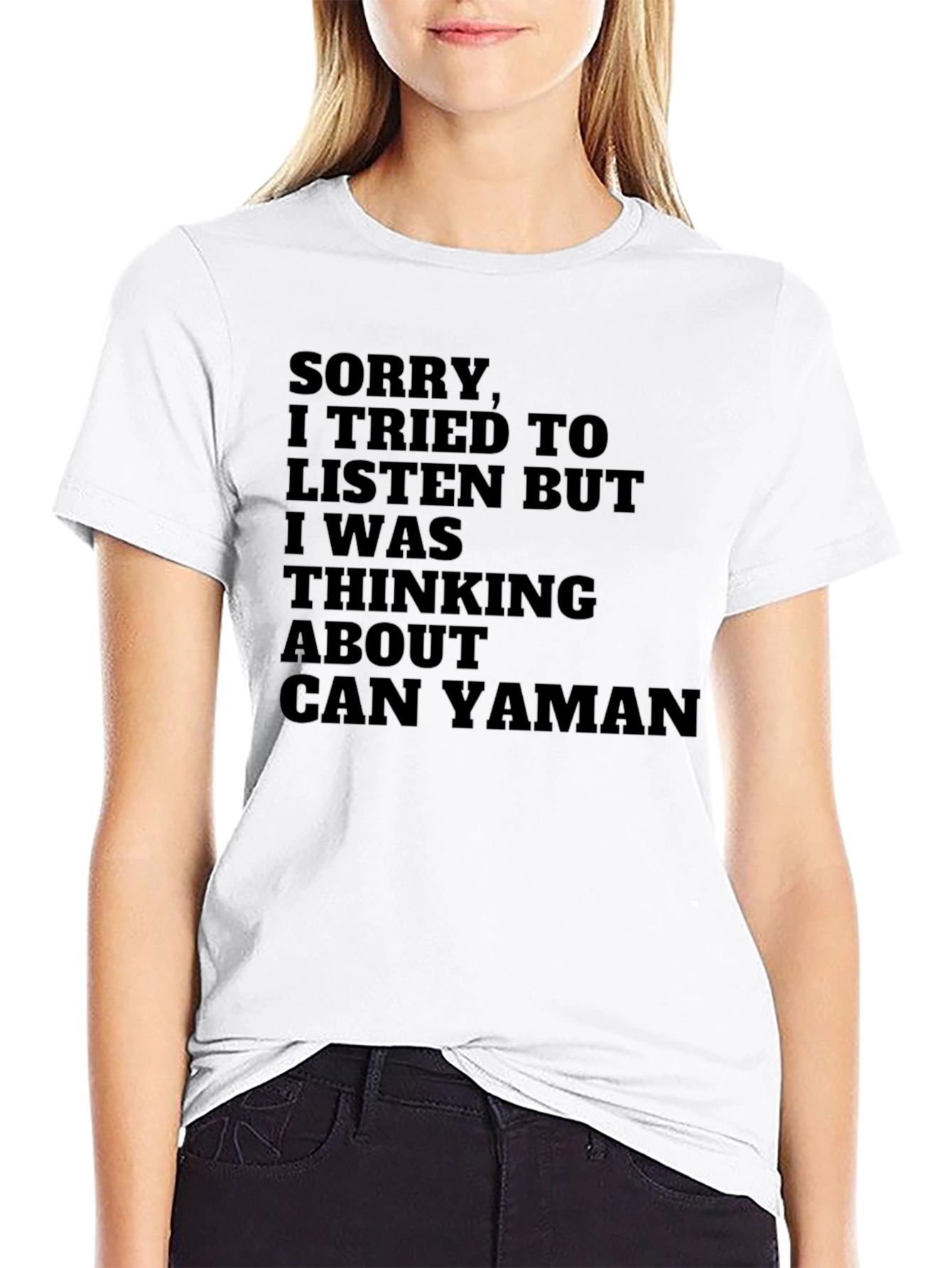 Sorry Thinking About Can Yaman T-Shirt