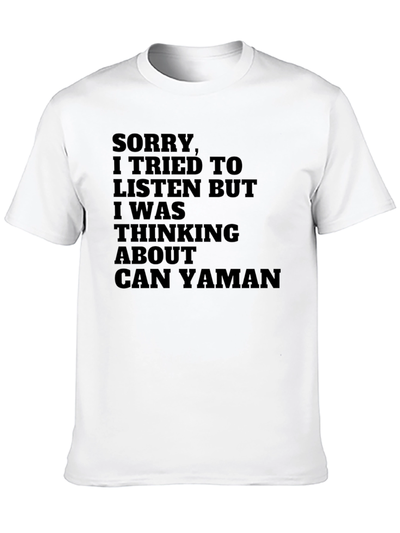 Sorry Thinking About Can Yaman T-Shirt