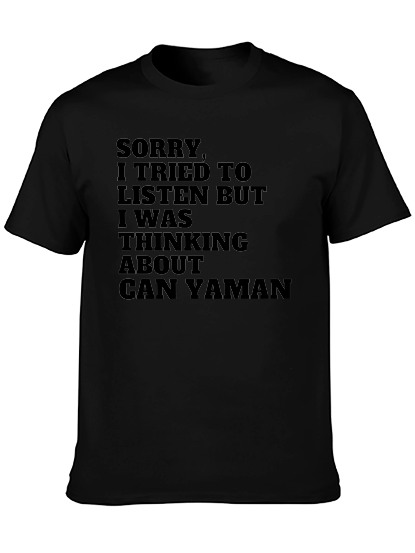 Sorry Thinking About Can Yaman T-Shirt