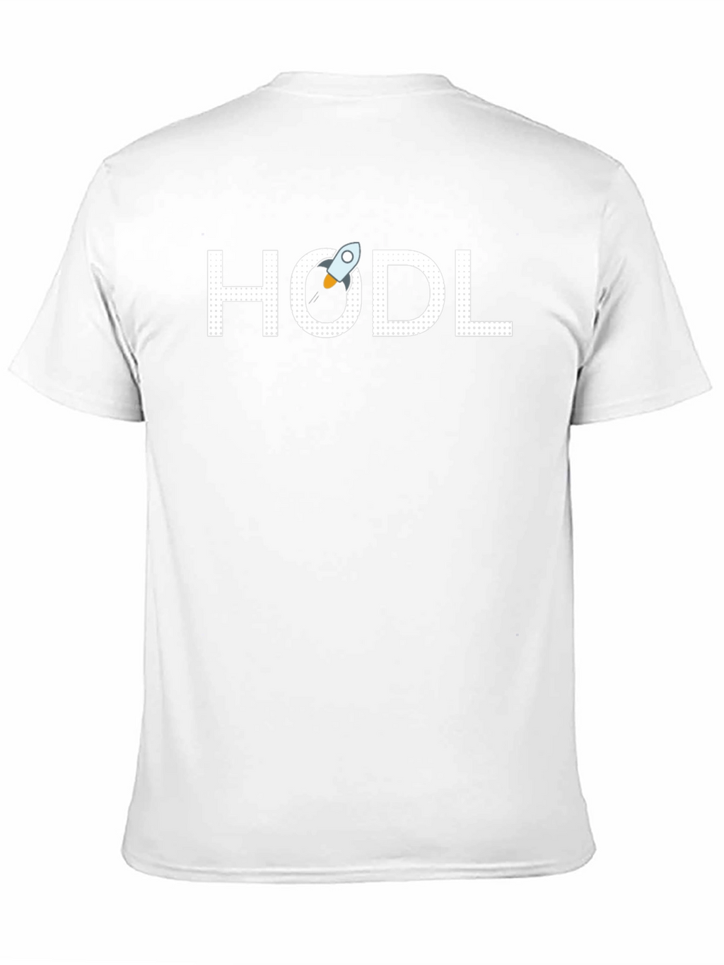HODL Rocket Crypto T-Shirt - Black