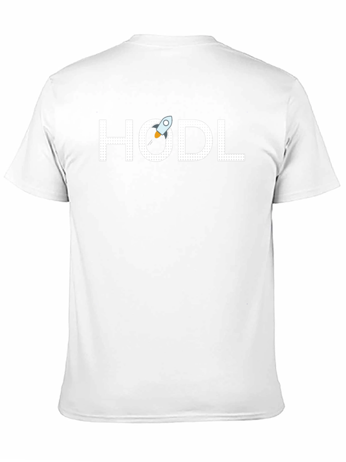 HODL Rocket Crypto T-Shirt - Black