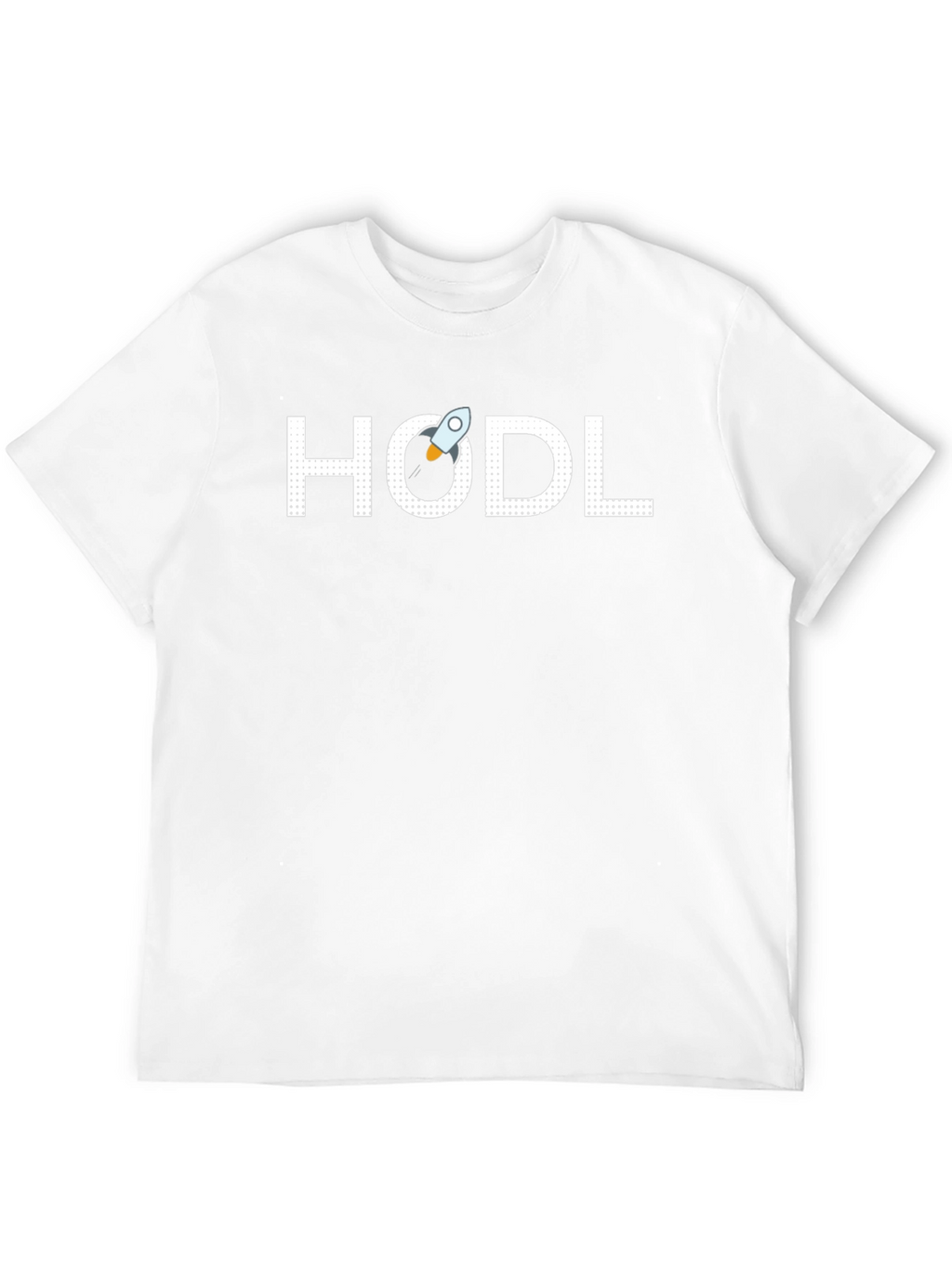 HODL Rocket Crypto T-Shirt - Black