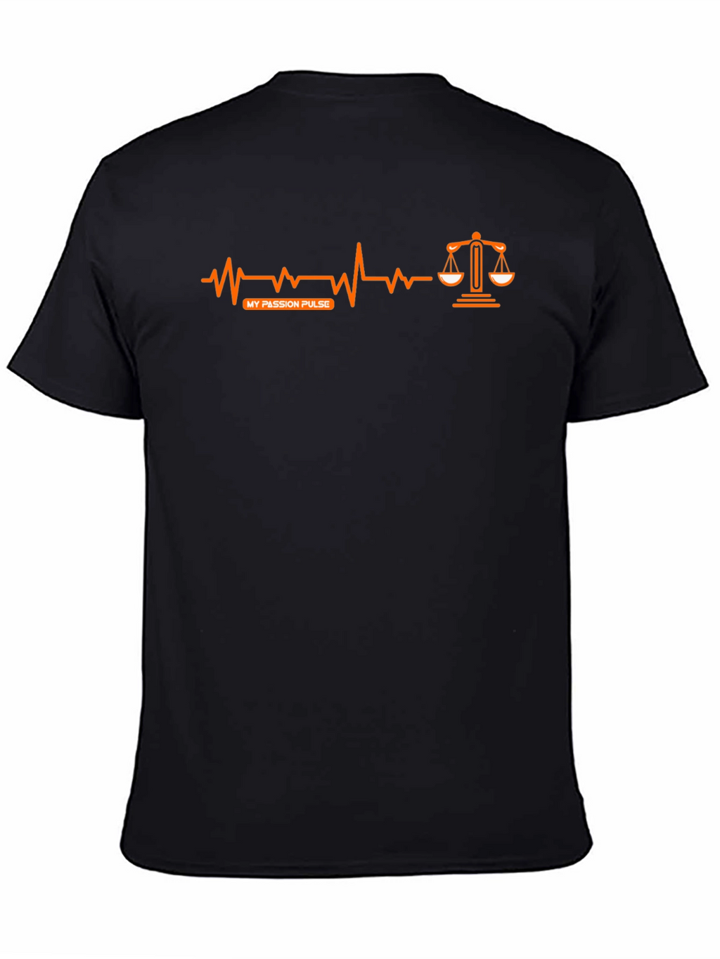 Lawyer Passion Pulse T-Shirt - Scales of Justice