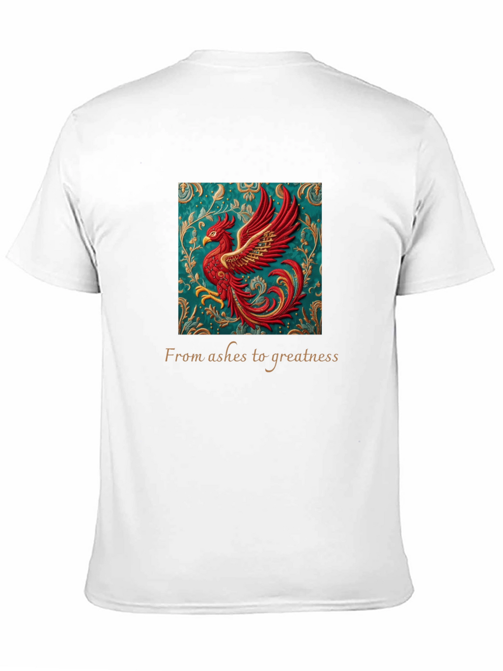 Phoenix Rising T-Shirt - From Ashes to Greatness