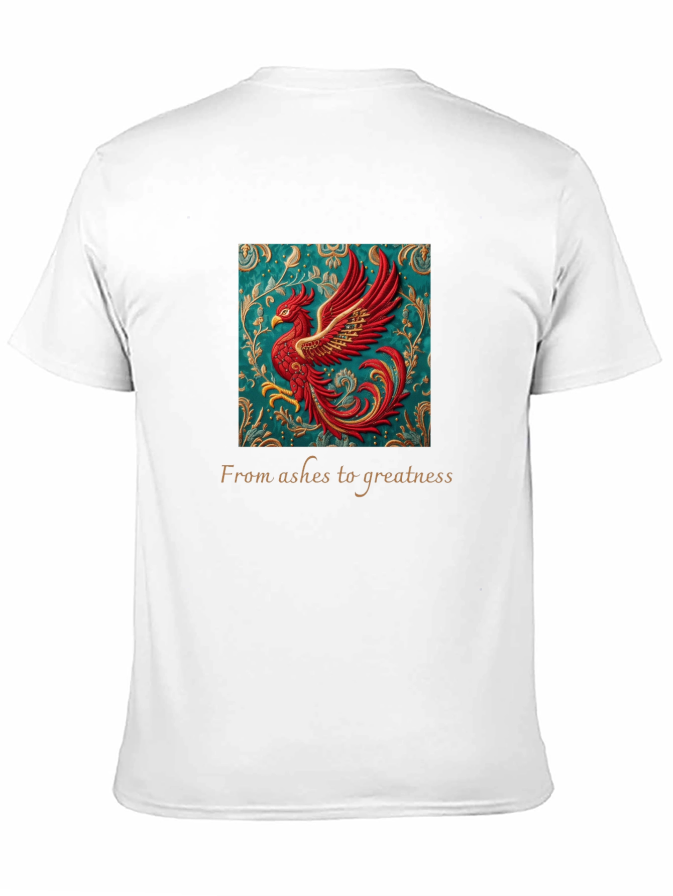Phoenix Rising T-Shirt - From Ashes to Greatness