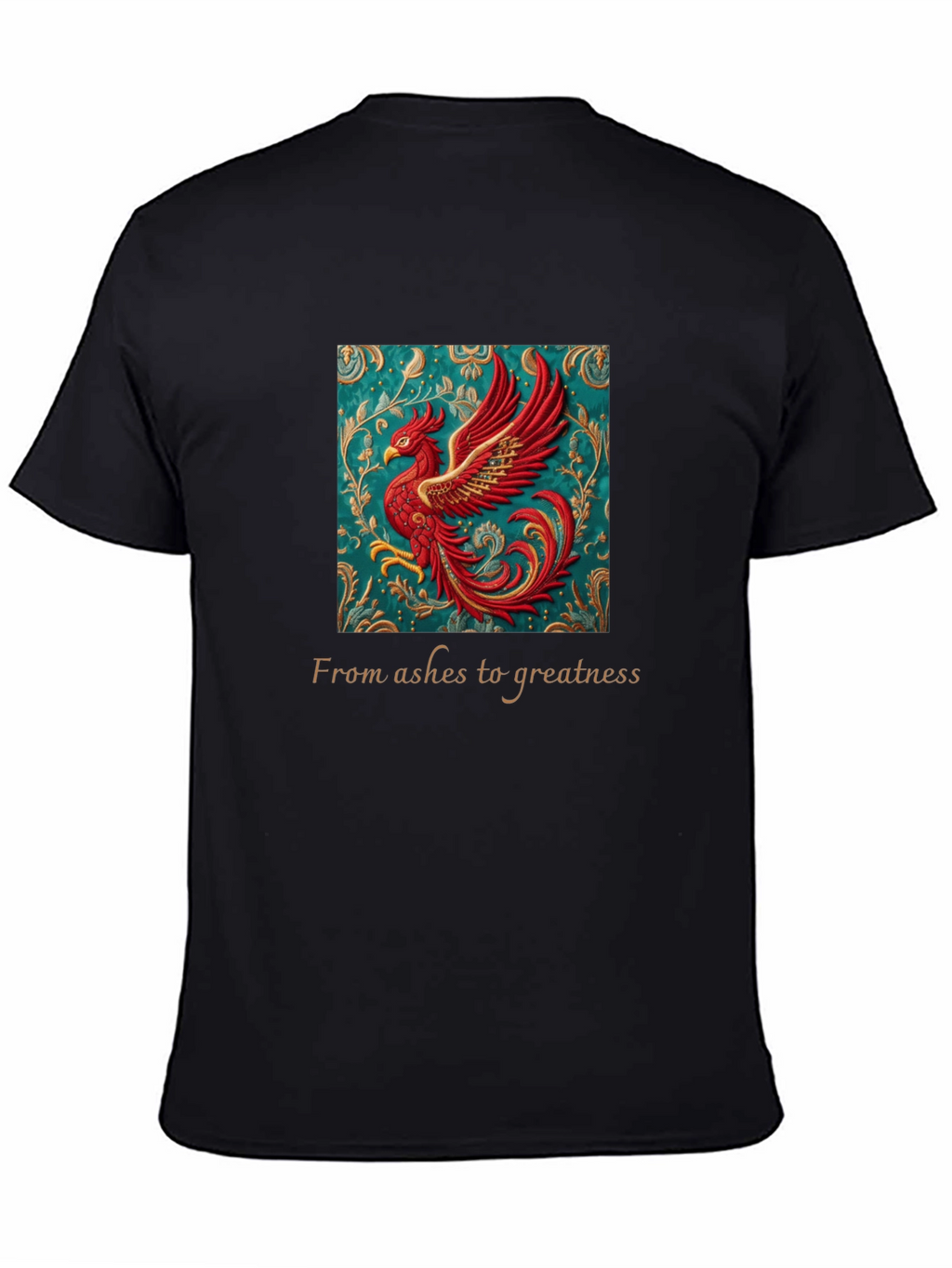 Phoenix Rising T-Shirt - From Ashes to Greatness