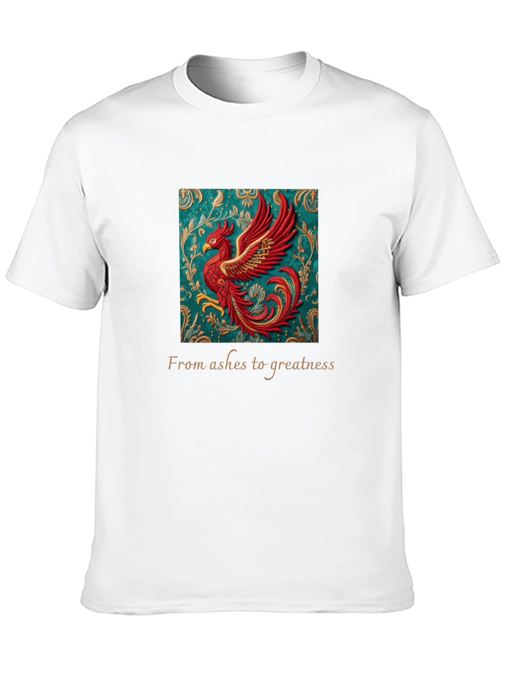 Phoenix Rising T-Shirt - From Ashes to Greatness