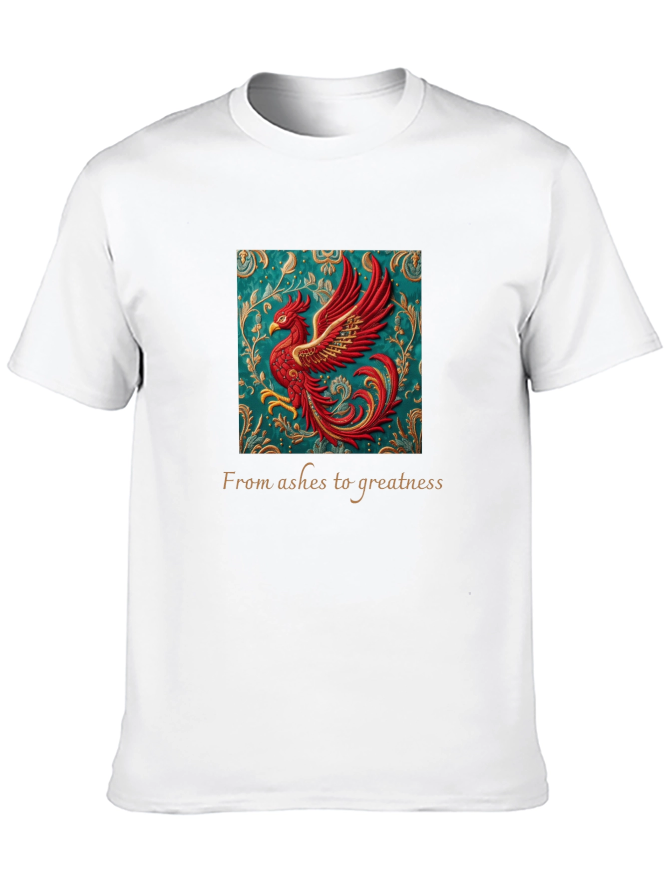 Phoenix Rising T-Shirt - From Ashes to Greatness