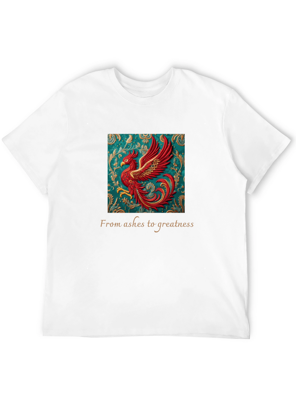 Phoenix Rising T-Shirt - From Ashes to Greatness