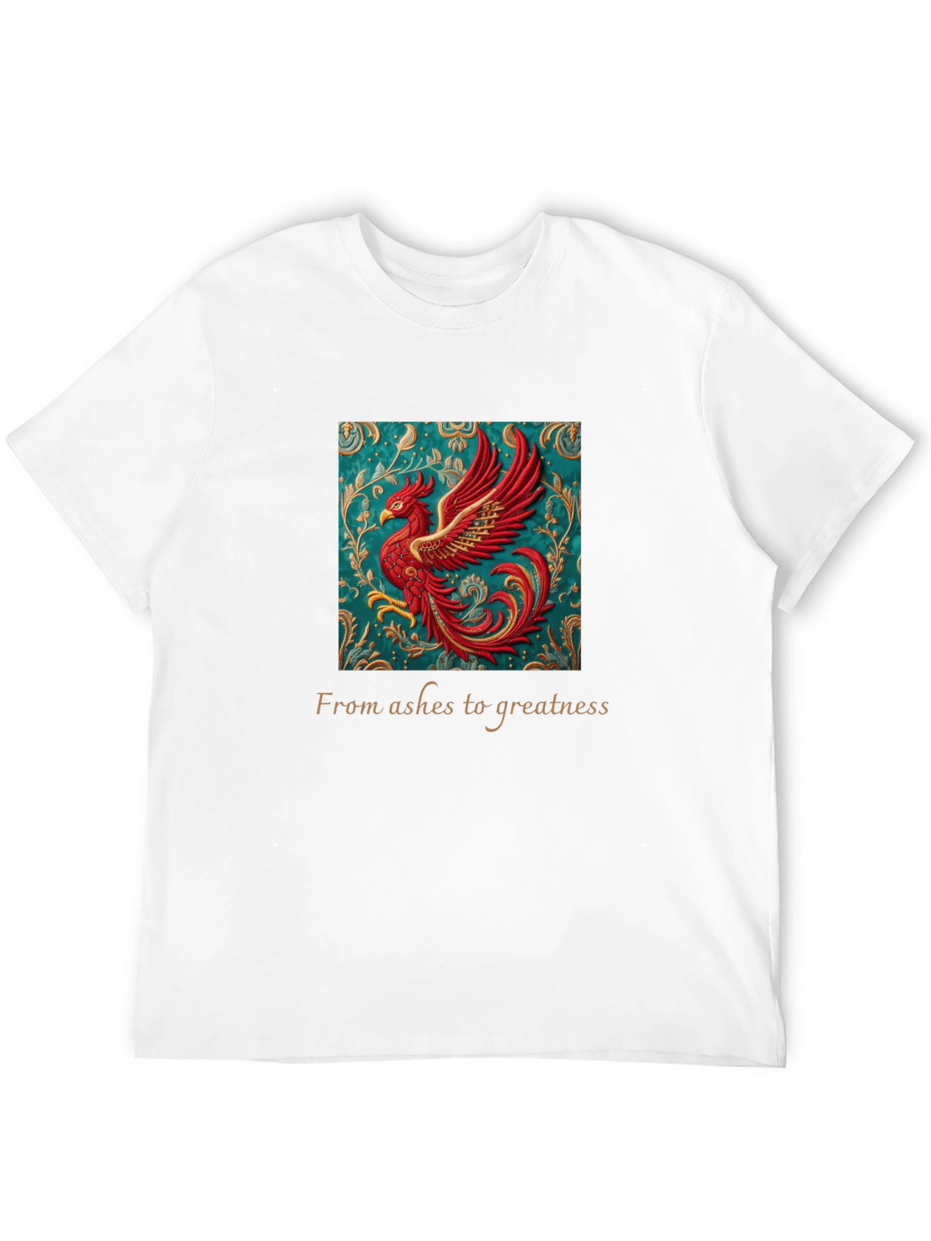 Phoenix Rising T-Shirt - From Ashes to Greatness