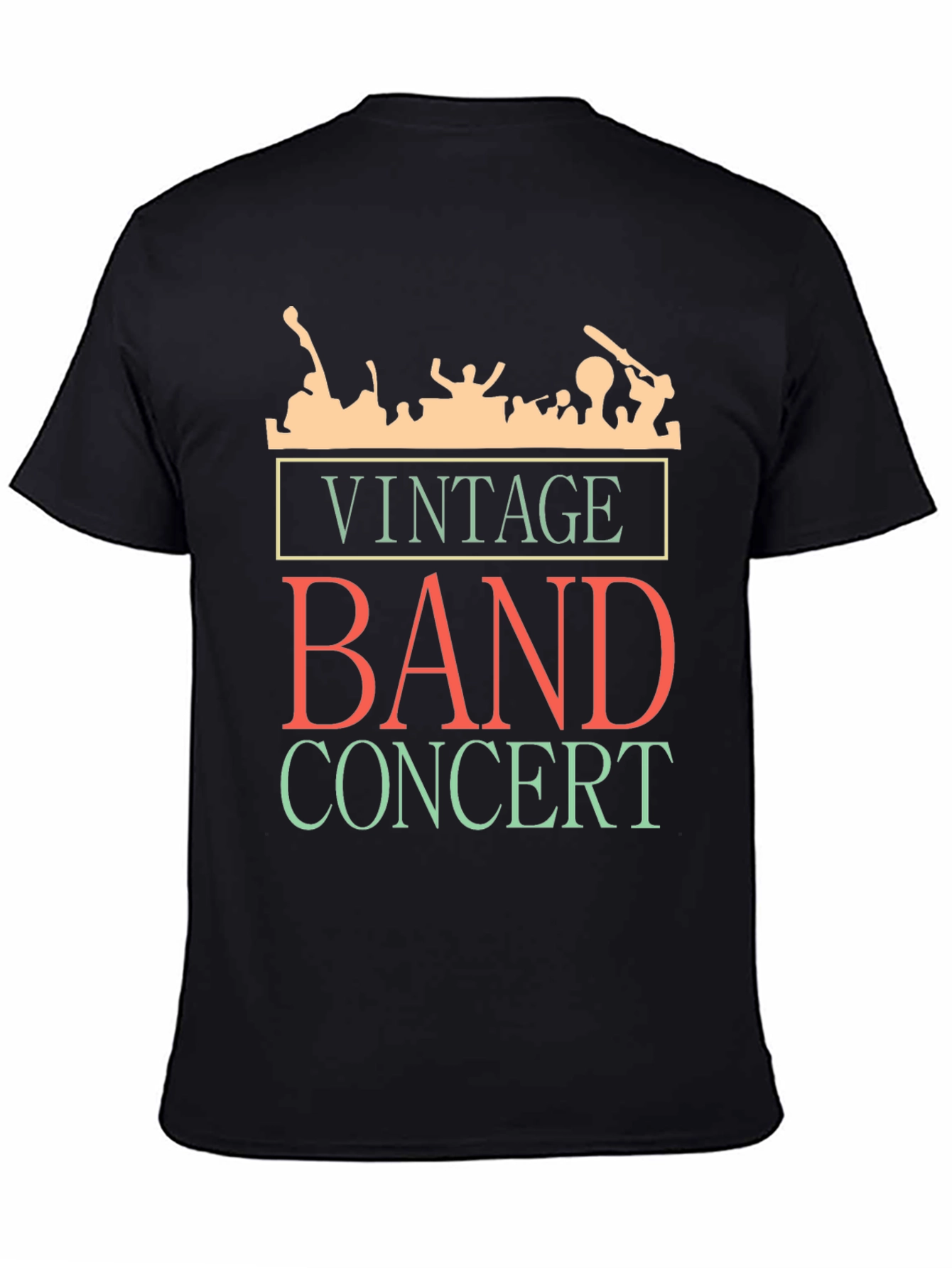 Vintage Band Concert Graphic Tee