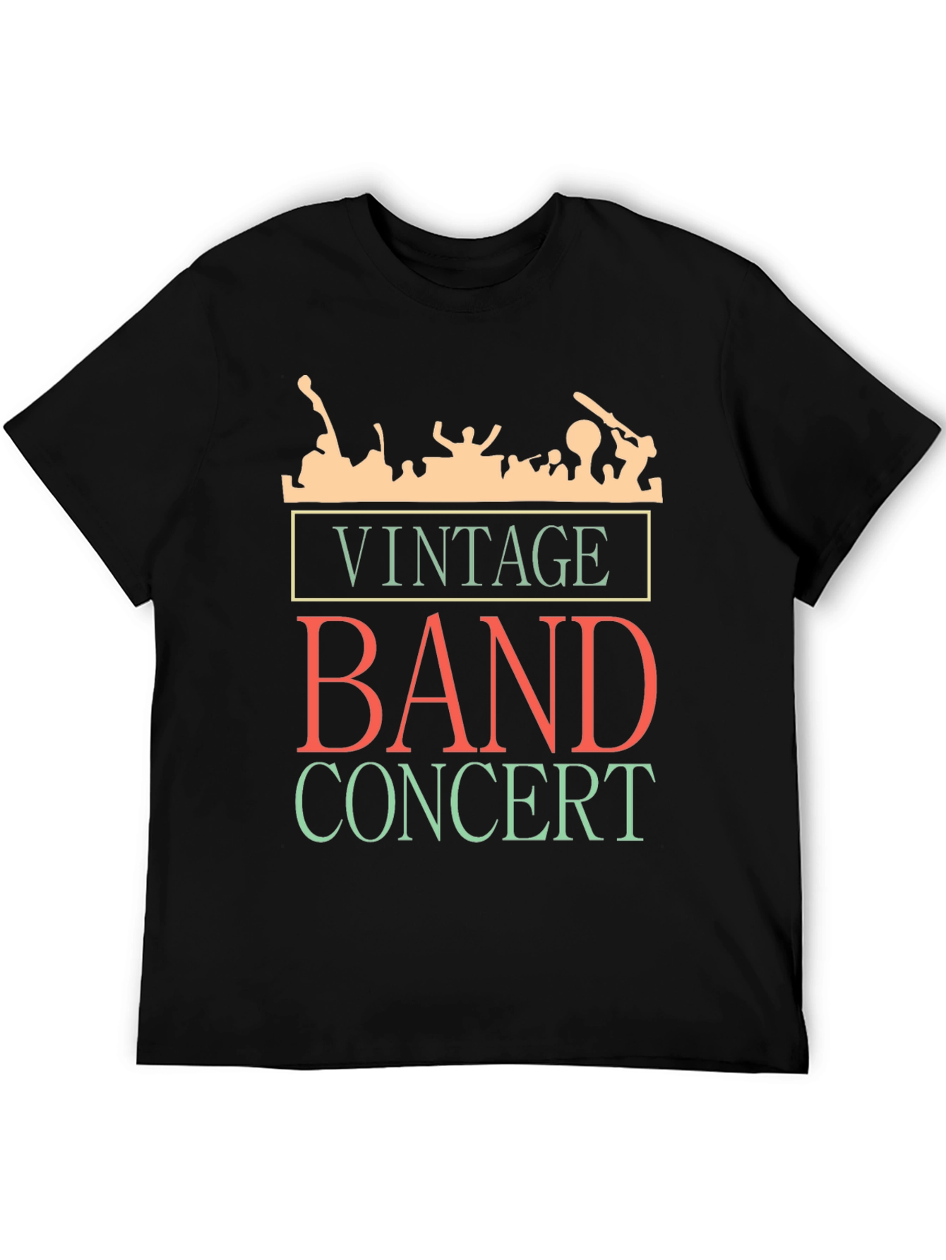 Vintage Band Concert Graphic Tee