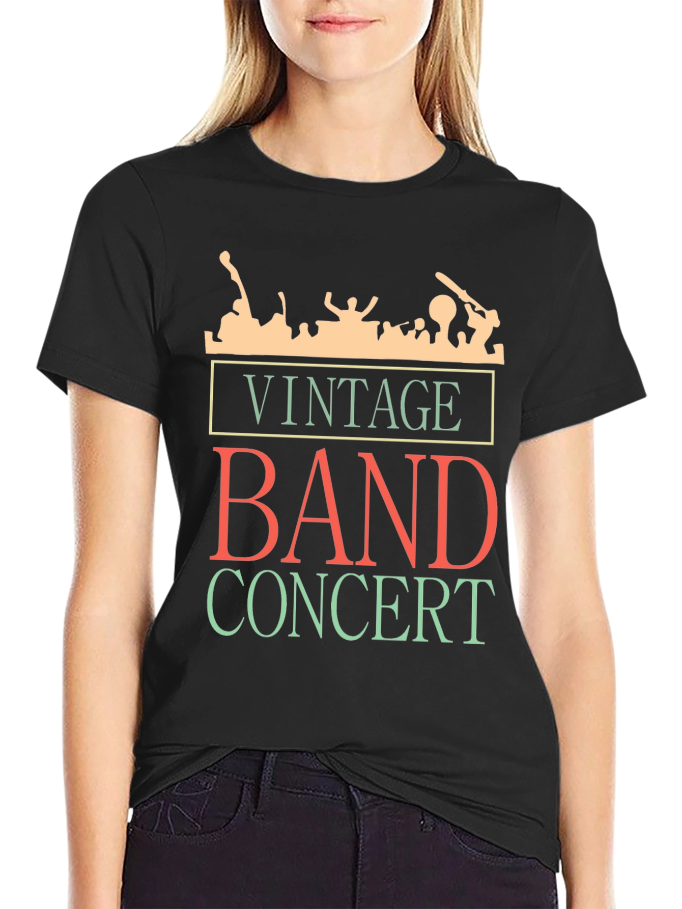 Vintage Band Concert Graphic Tee