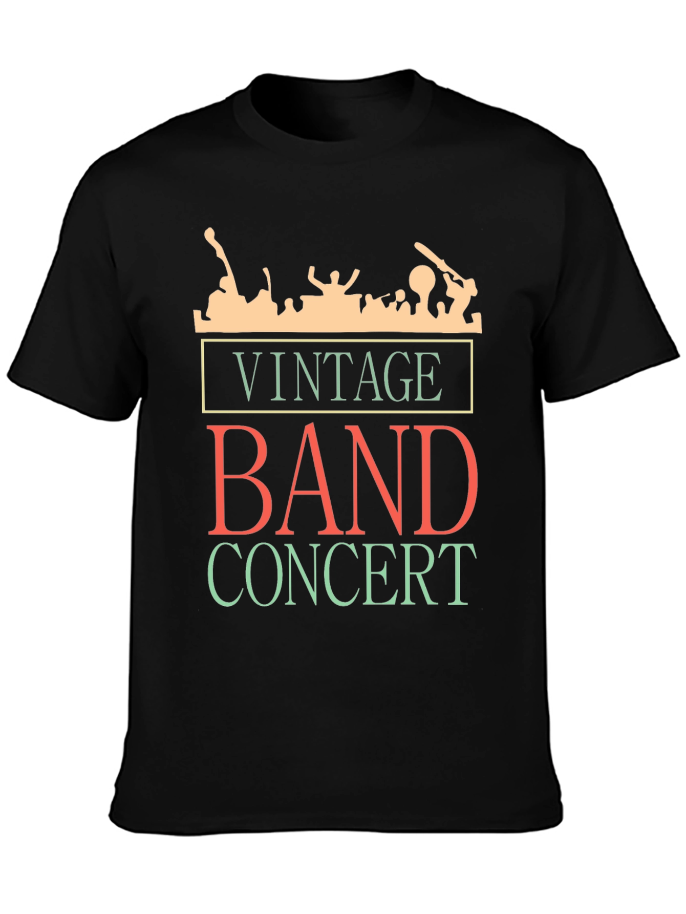 Vintage Band Concert Graphic Tee