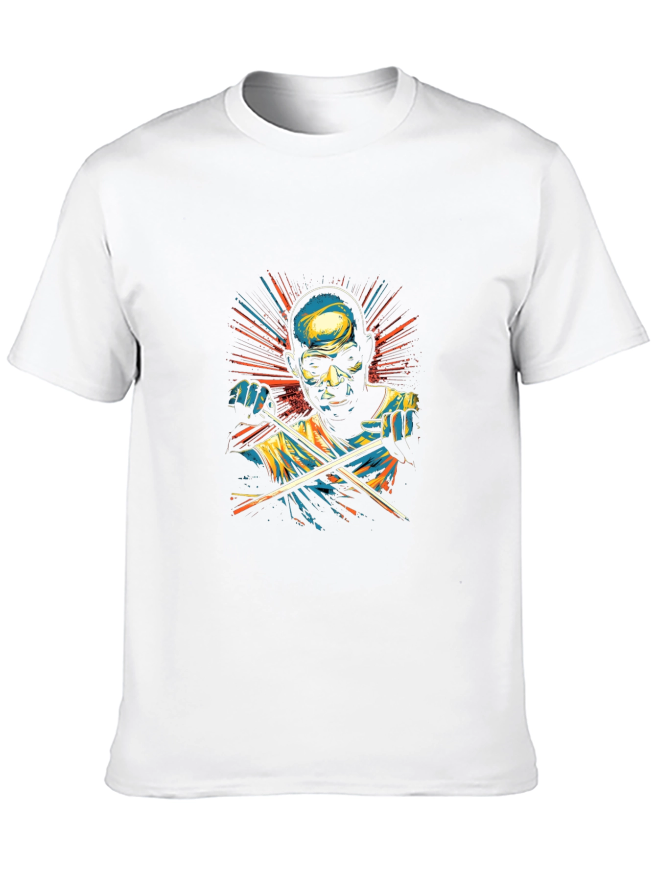 Drummer Graphic Tee - Stylish Musician T-Shirt