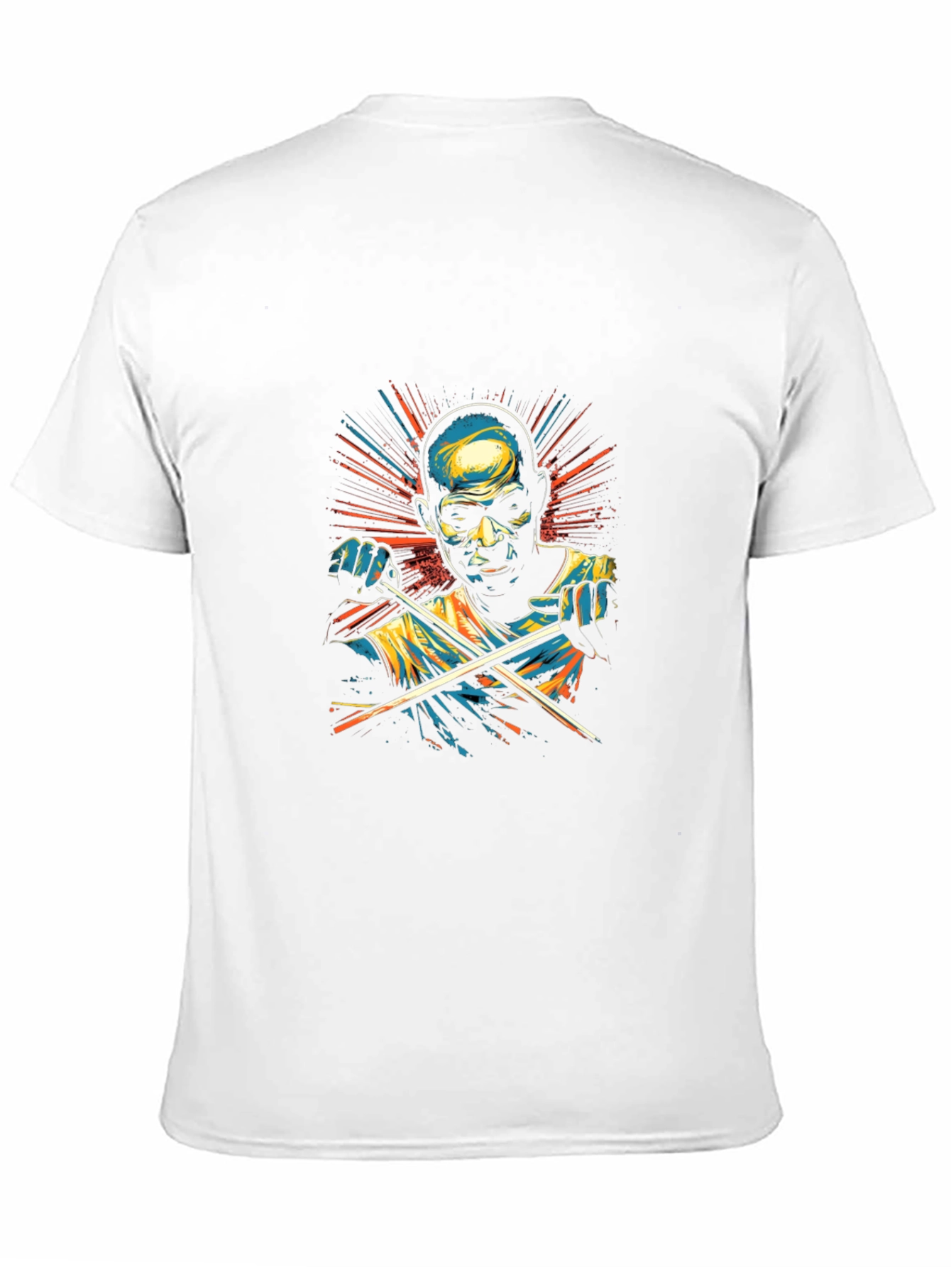 Drummer Graphic Tee - Stylish Musician T-Shirt