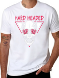 Hard Headed Skull Graphic Tee