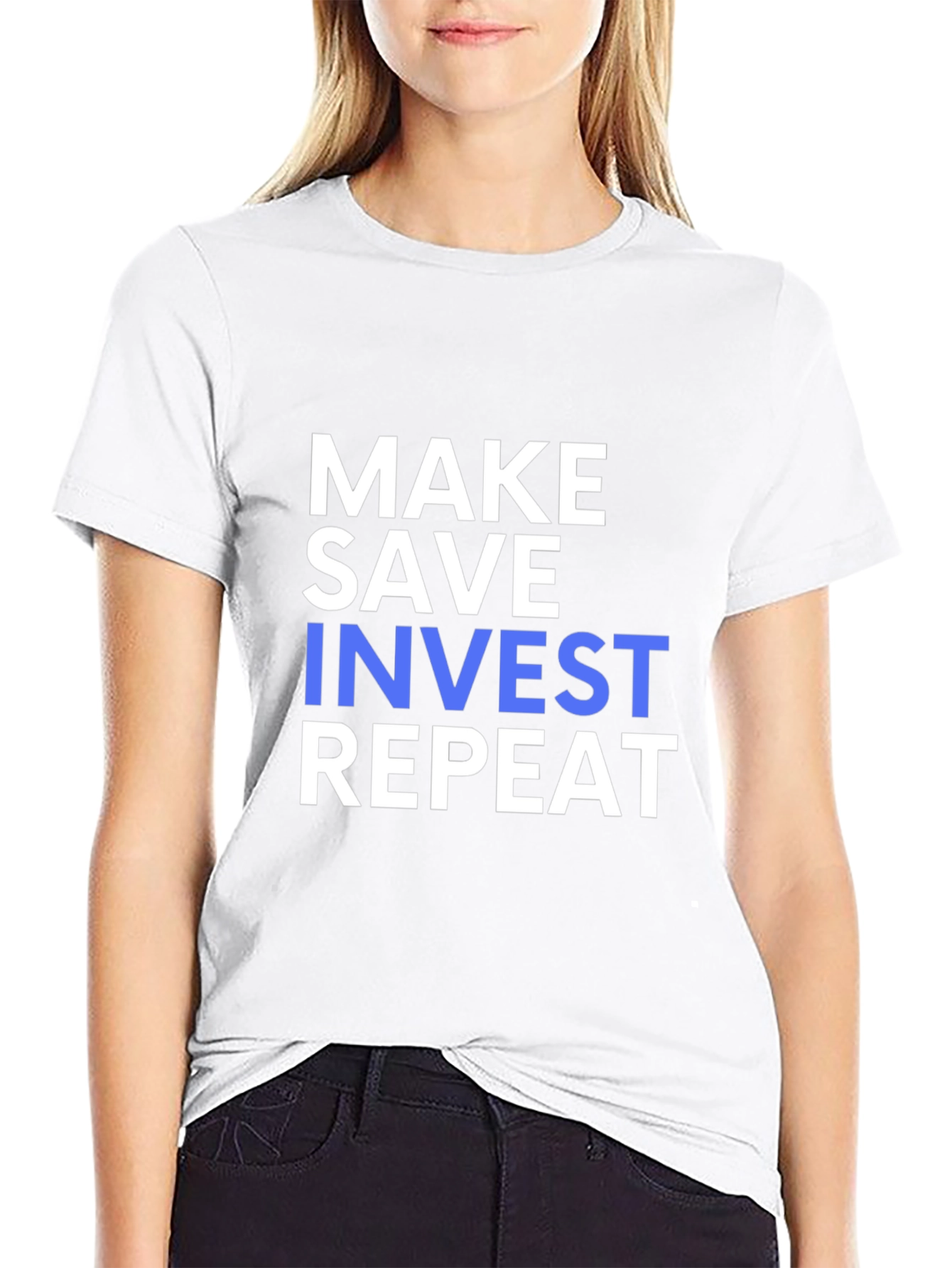 Make Save Invest Repeat T-Shirt