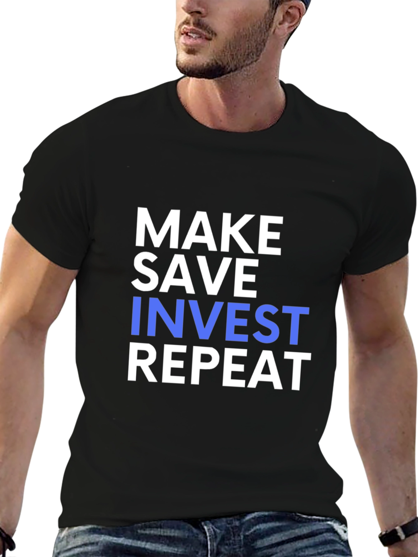 Make Save Invest Repeat T-Shirt