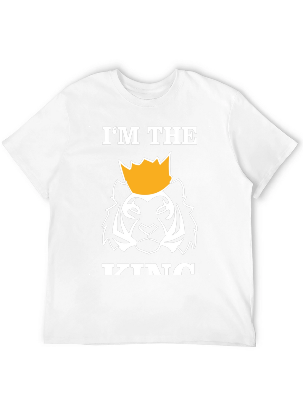 Im The King Lion Graphic T-Shirt