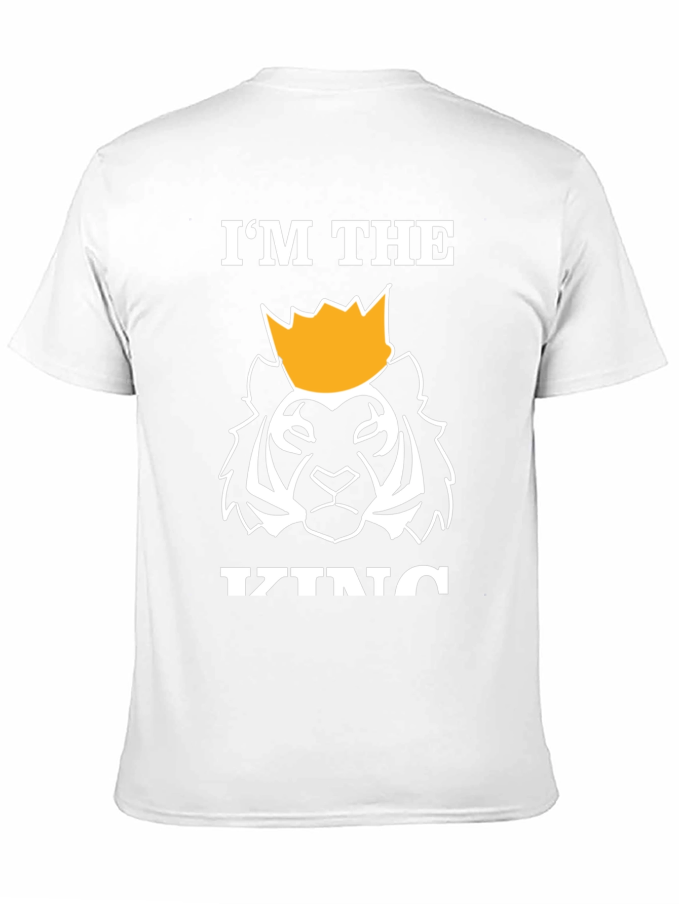 Im The King Lion Graphic T-Shirt