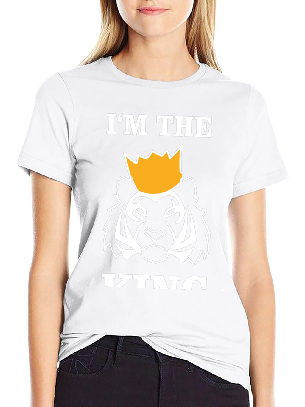 Im The King Lion Graphic T-Shirt