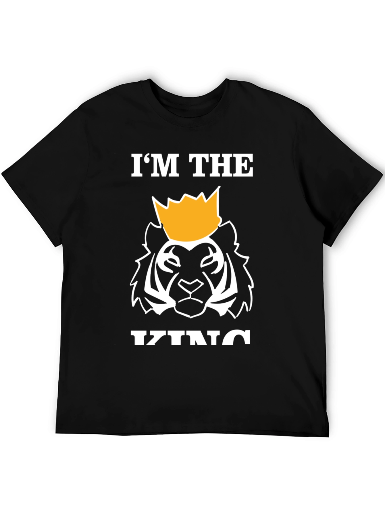 Im The King Lion Graphic T-Shirt