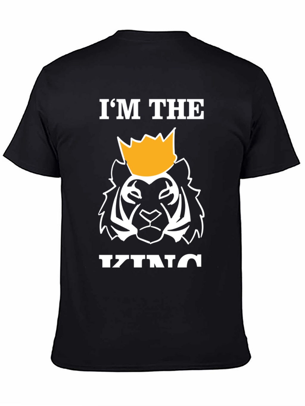 Im The King Lion Graphic T-Shirt