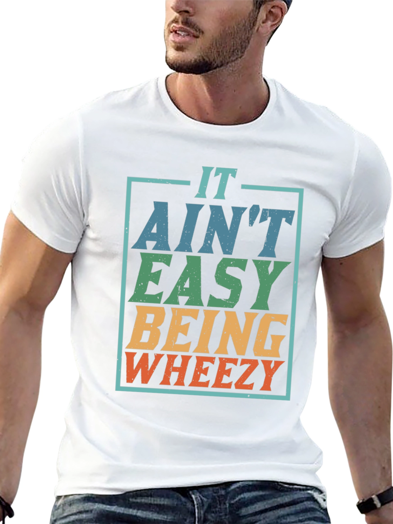 It Aint Easy Being Wheezy T-Shirt