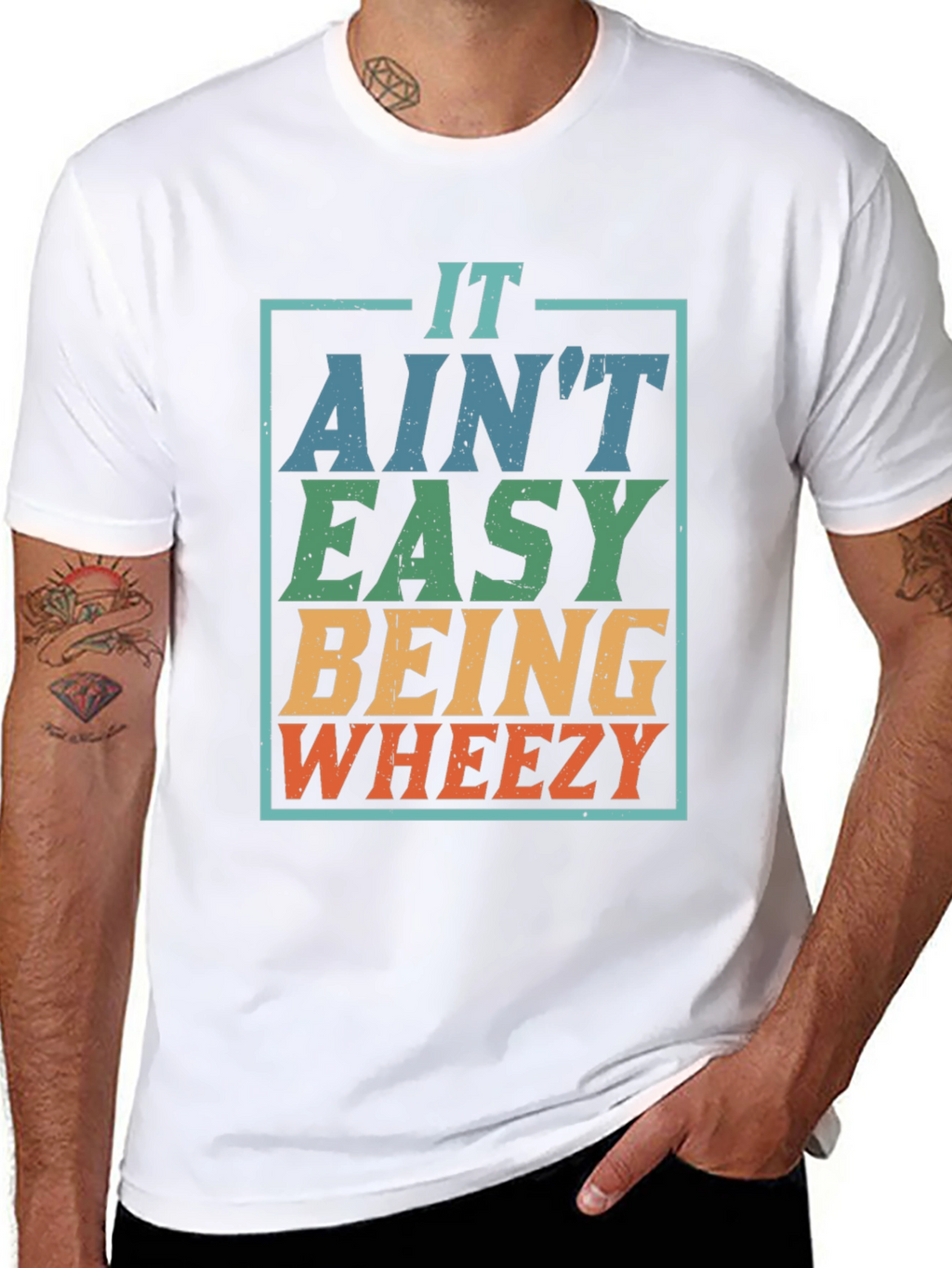 It Aint Easy Being Wheezy T-Shirt