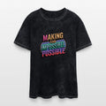 Making Impossible Possible - Retro Vintage Motivat