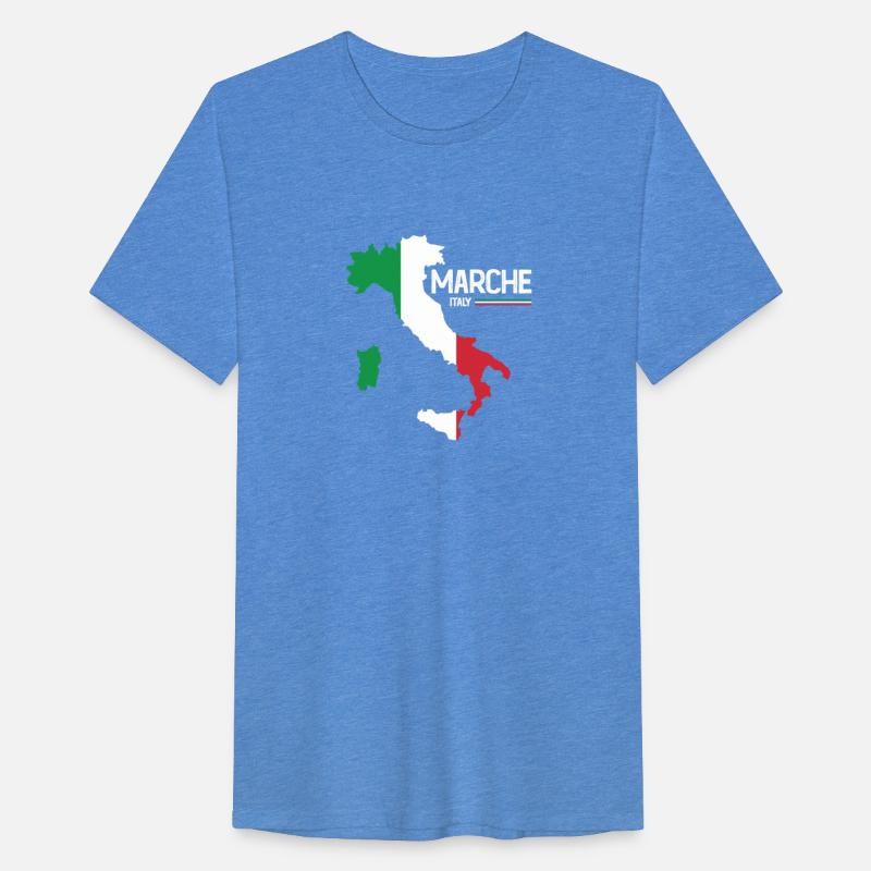 Marche Italy Brand Map Regions Italy