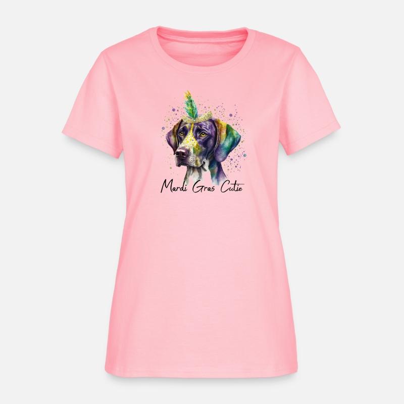 Mardi Gras Cutie English Pointer