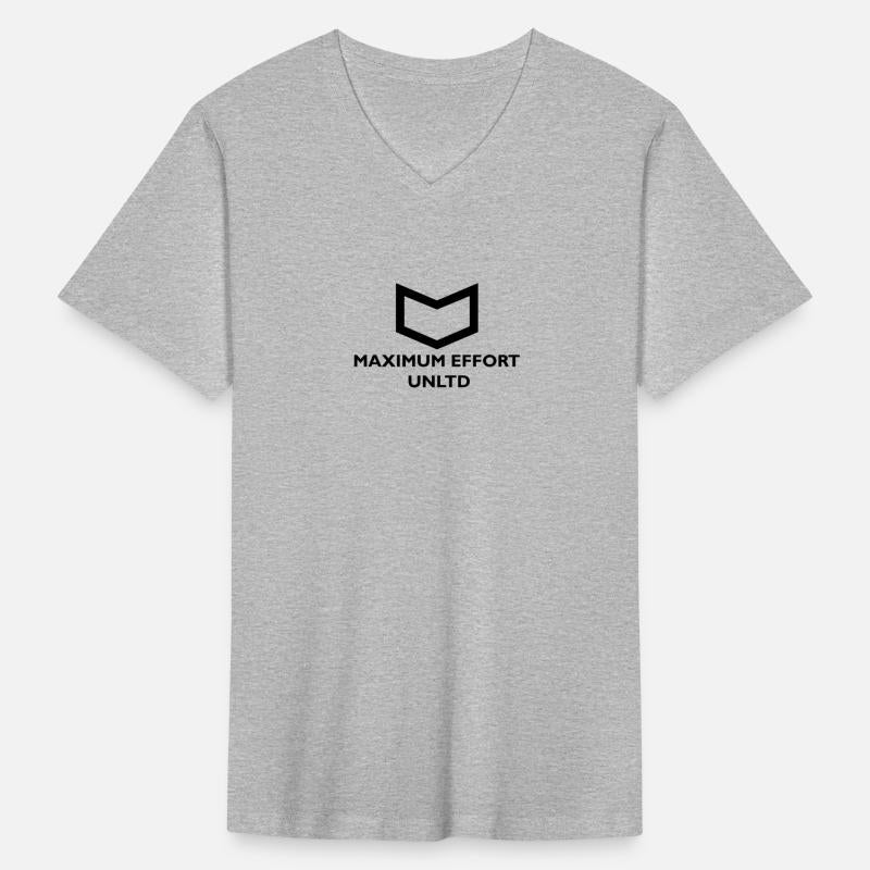 Maximum Effort Unlimited Logo - Black