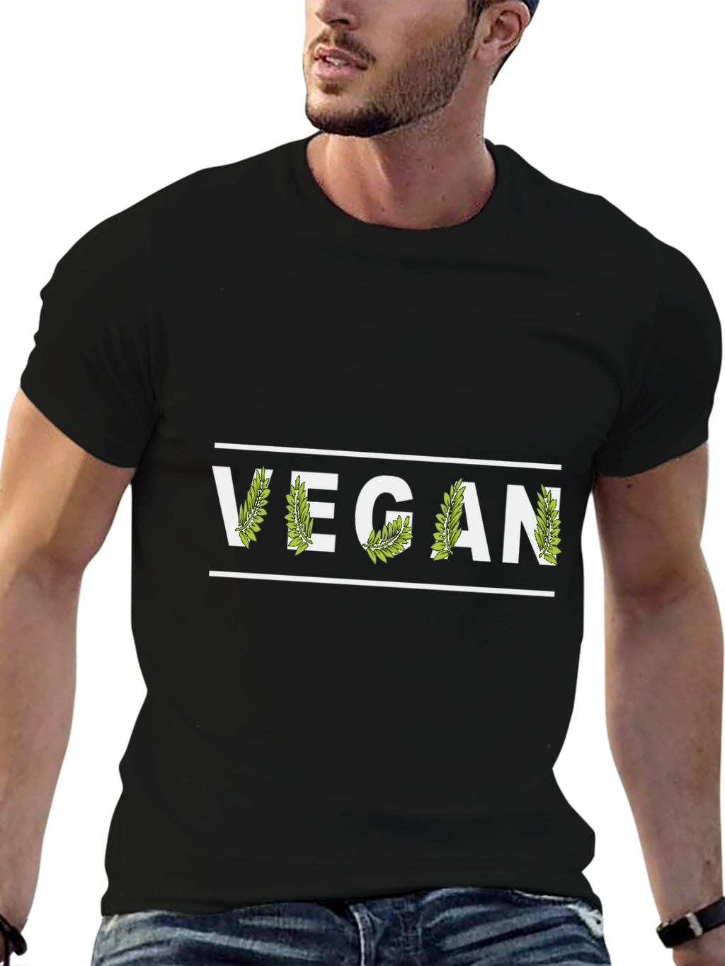Vegan Graphic Tee -  Plant Based Lifestyle T-Shirt
