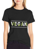 Vegan Graphic Tee -  Plant Based Lifestyle T-Shirt
