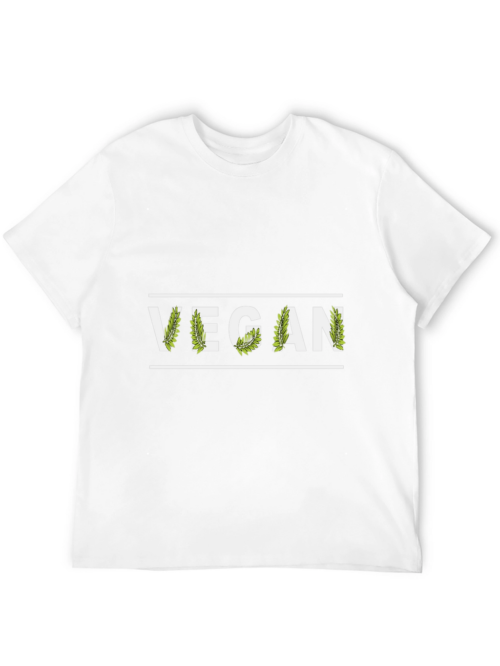 Vegan Graphic Tee -  Plant Based Lifestyle T-Shirt