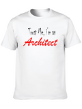 Trust Me Im an Architect Black T-Shirt