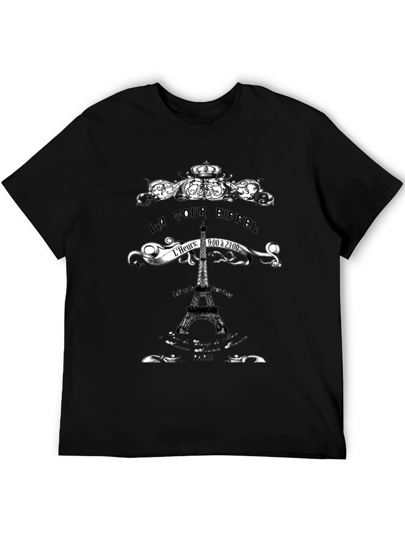 Paris Eiffel Tower Graphic T-Shirt