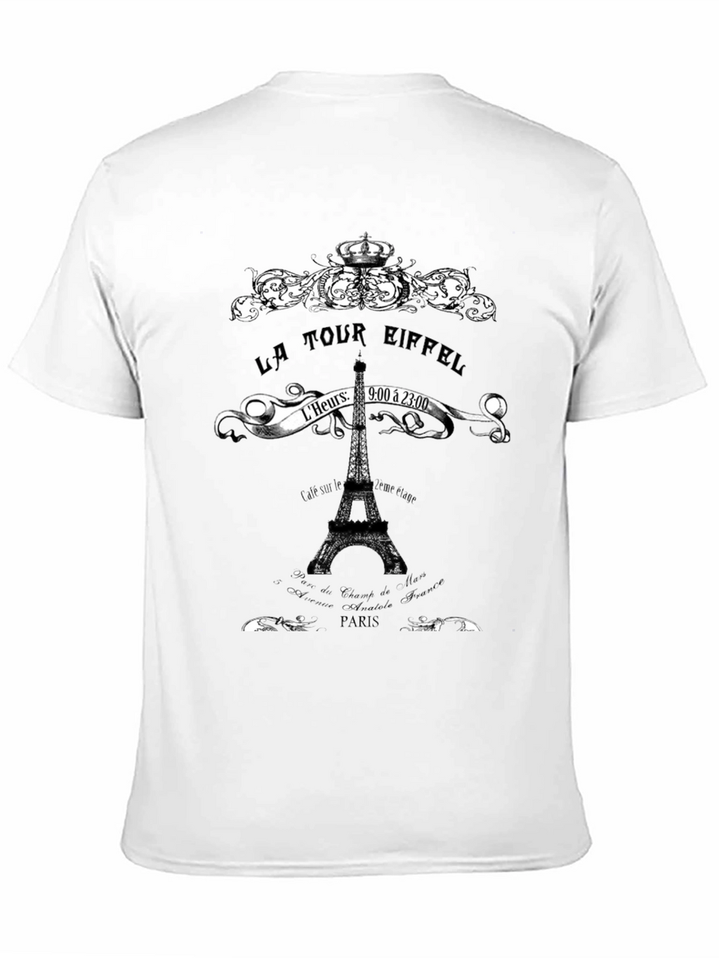 Paris Eiffel Tower Graphic T-Shirt