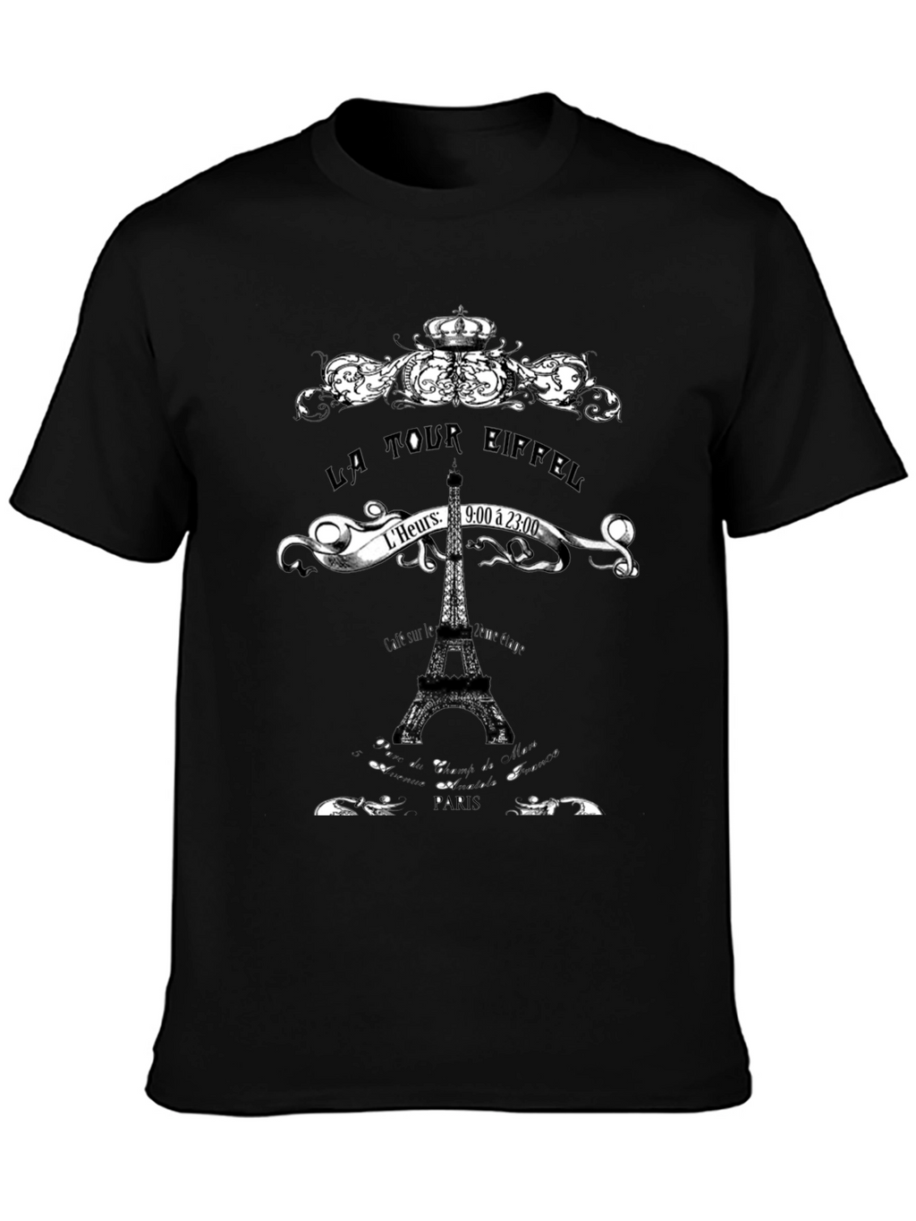 Paris Eiffel Tower Graphic T-Shirt