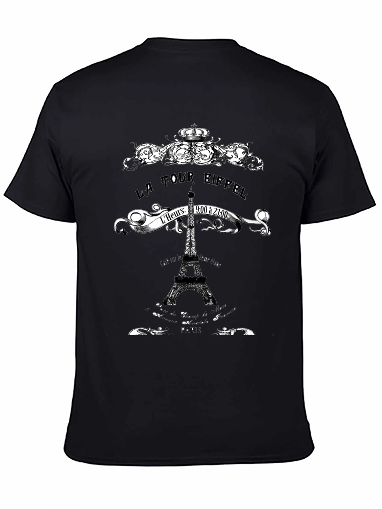 Paris Eiffel Tower Graphic T-Shirt