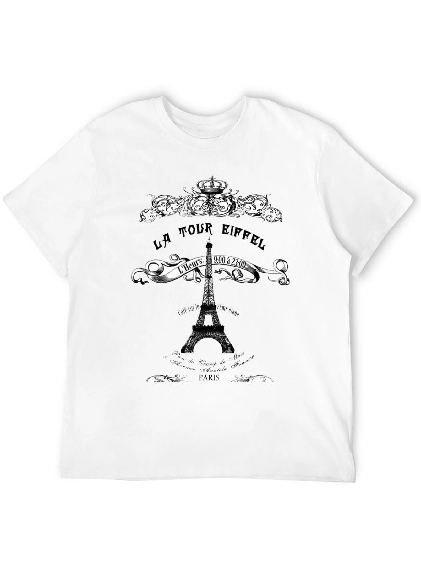 Paris Eiffel Tower Graphic T-Shirt