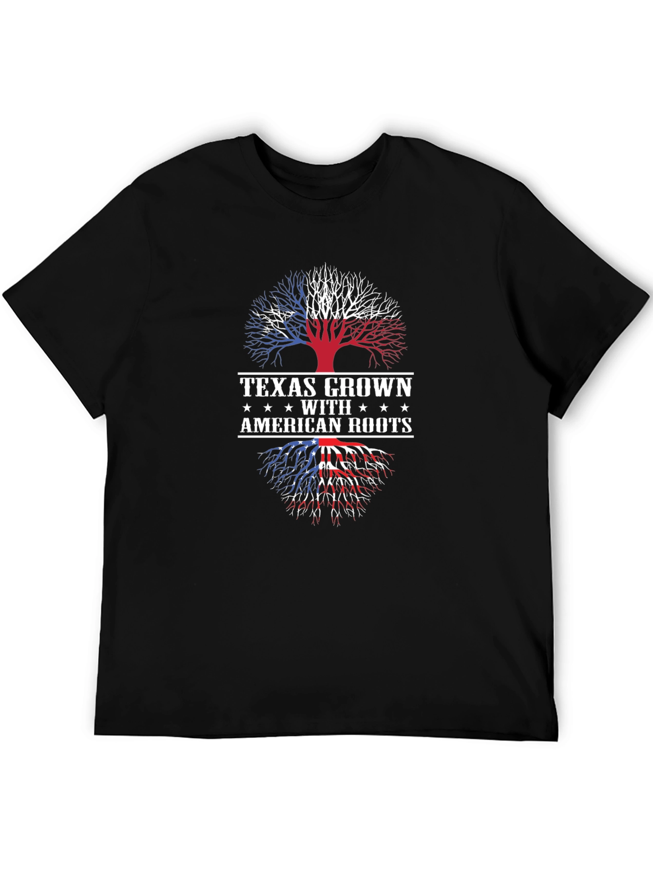 Texas Grown American Roots Graphic Tee