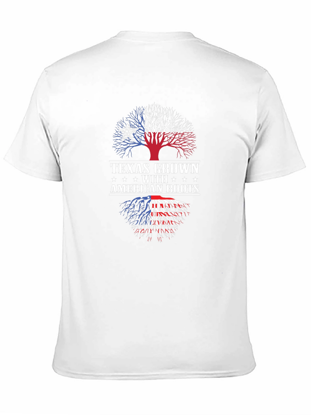 Texas Grown American Roots Graphic Tee