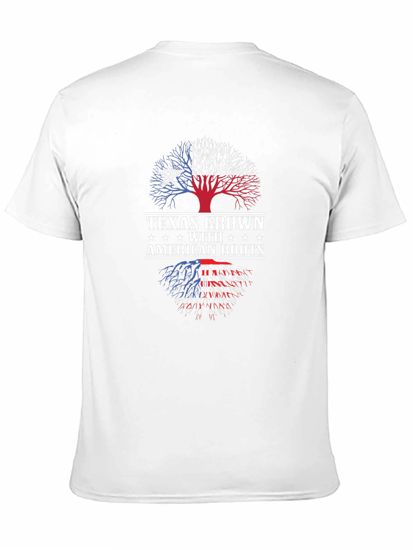 Texas Grown American Roots Graphic Tee