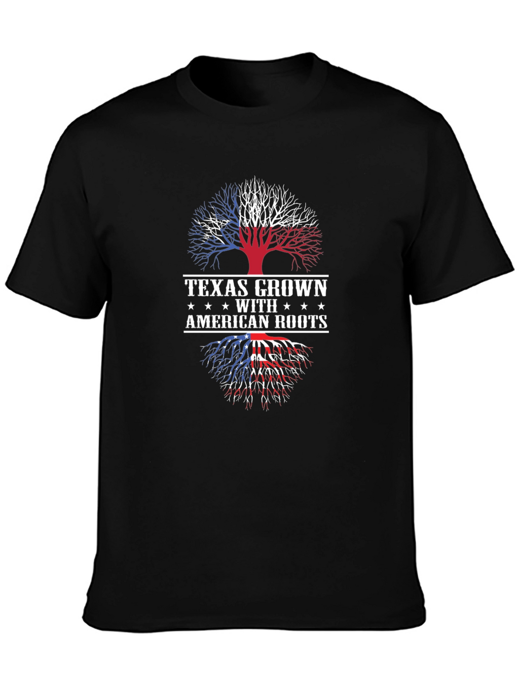 Texas Grown American Roots Graphic Tee